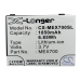 Battery compatible with Motorola CS-MEX700SL