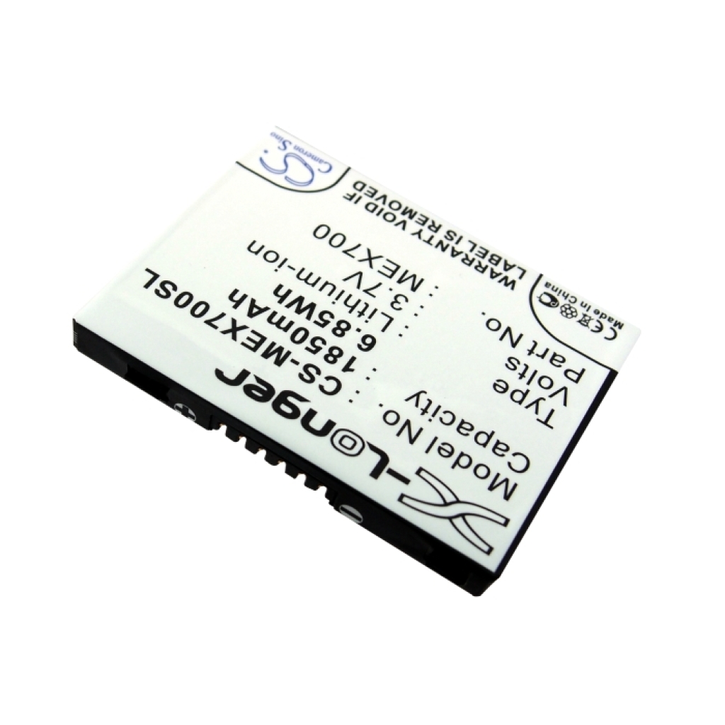 Battery compatible with Motorola CS-MEX700SL