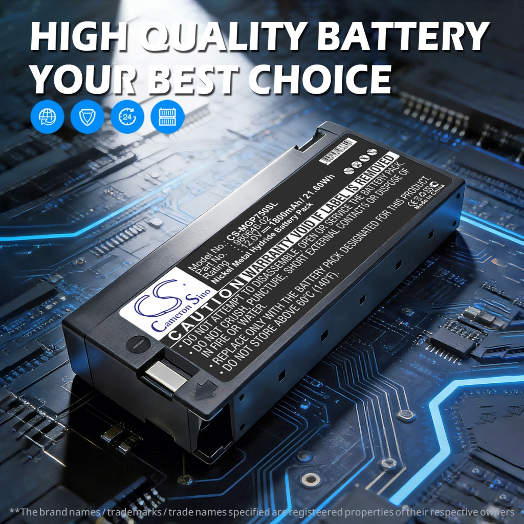 Battery compatible with Magellan Trimble CS-MGP750SL