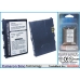 Battery compatible with Mitsubishi CS-MIM320SL