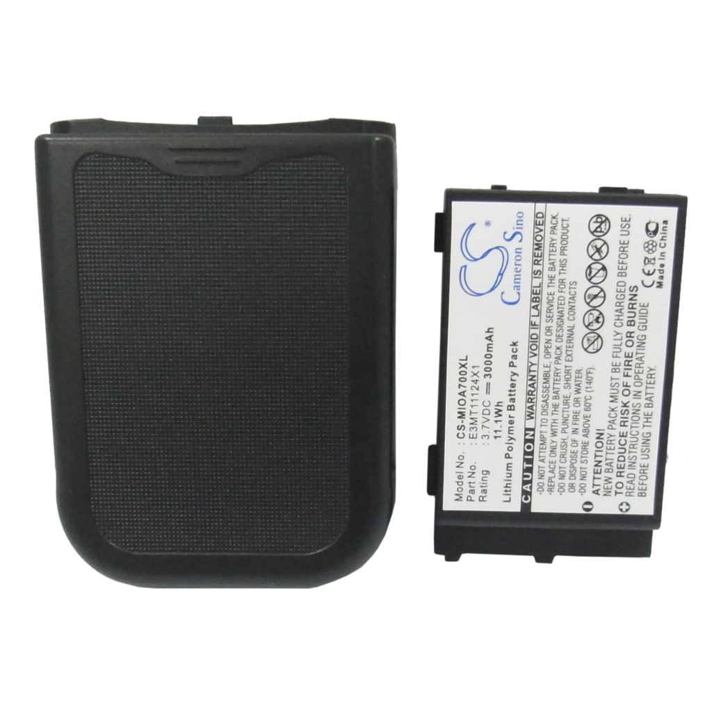 Battery compatible with Mitac CS-MIOA700XL