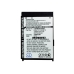 Battery compatible with Mitac CS-MIOA702XL