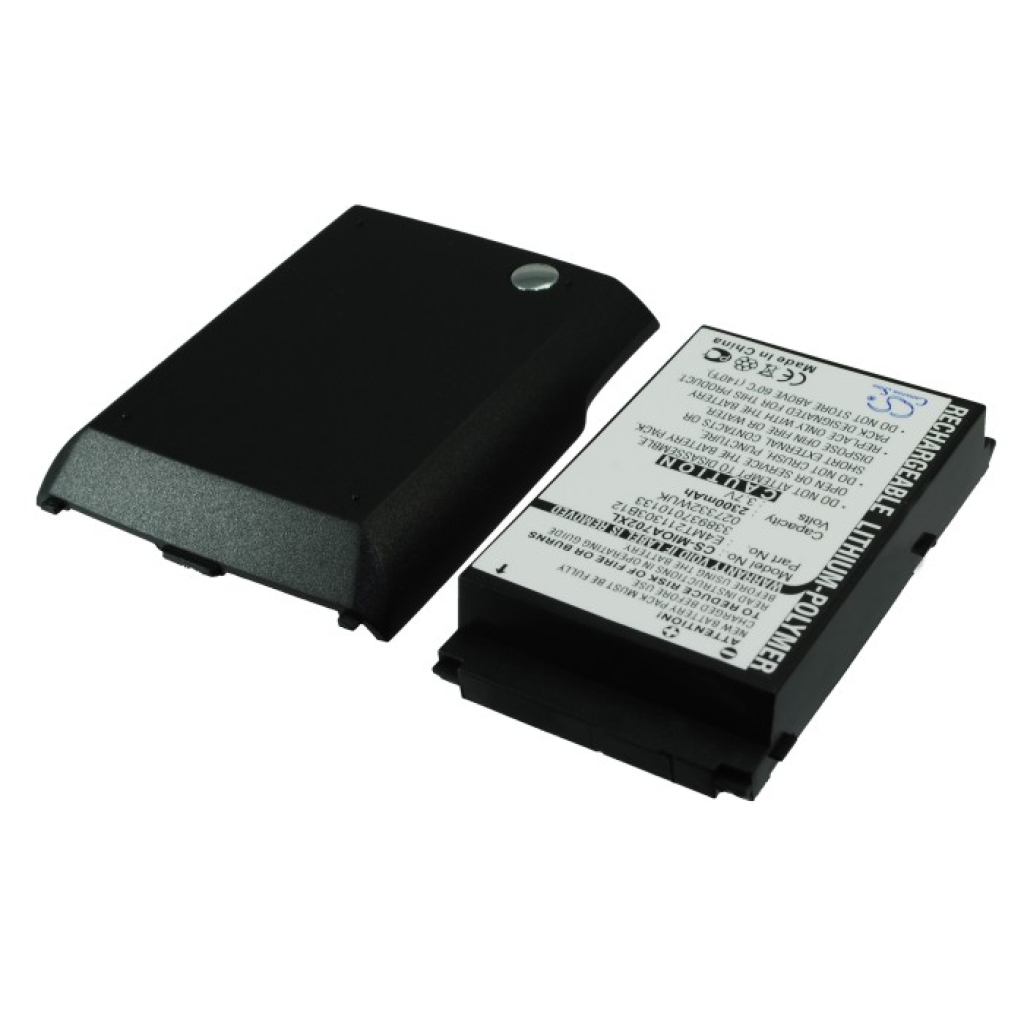 Battery compatible with Mitac CS-MIOA702XL