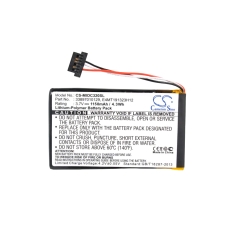Compatible battery replacement for Mitac 33897010129,BP-LX1320/11-B0001 SN,E4MT191323H12