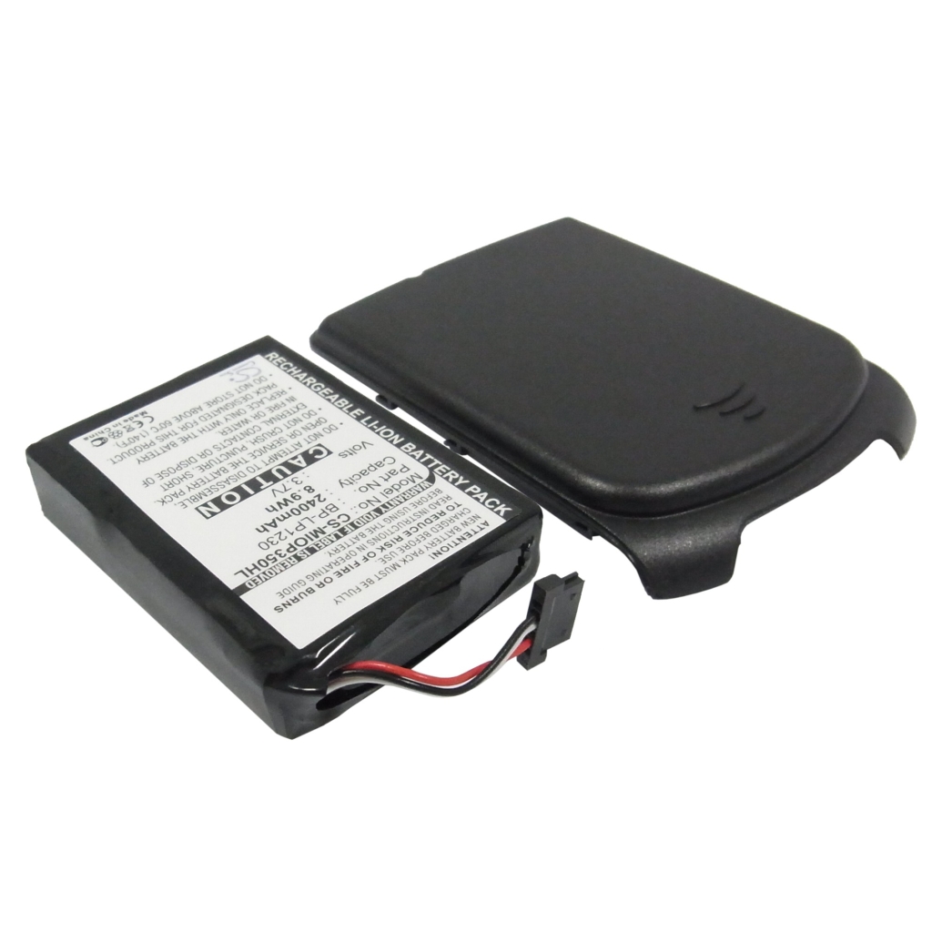 Battery compatible with Mitac CS-MIOP350HL
