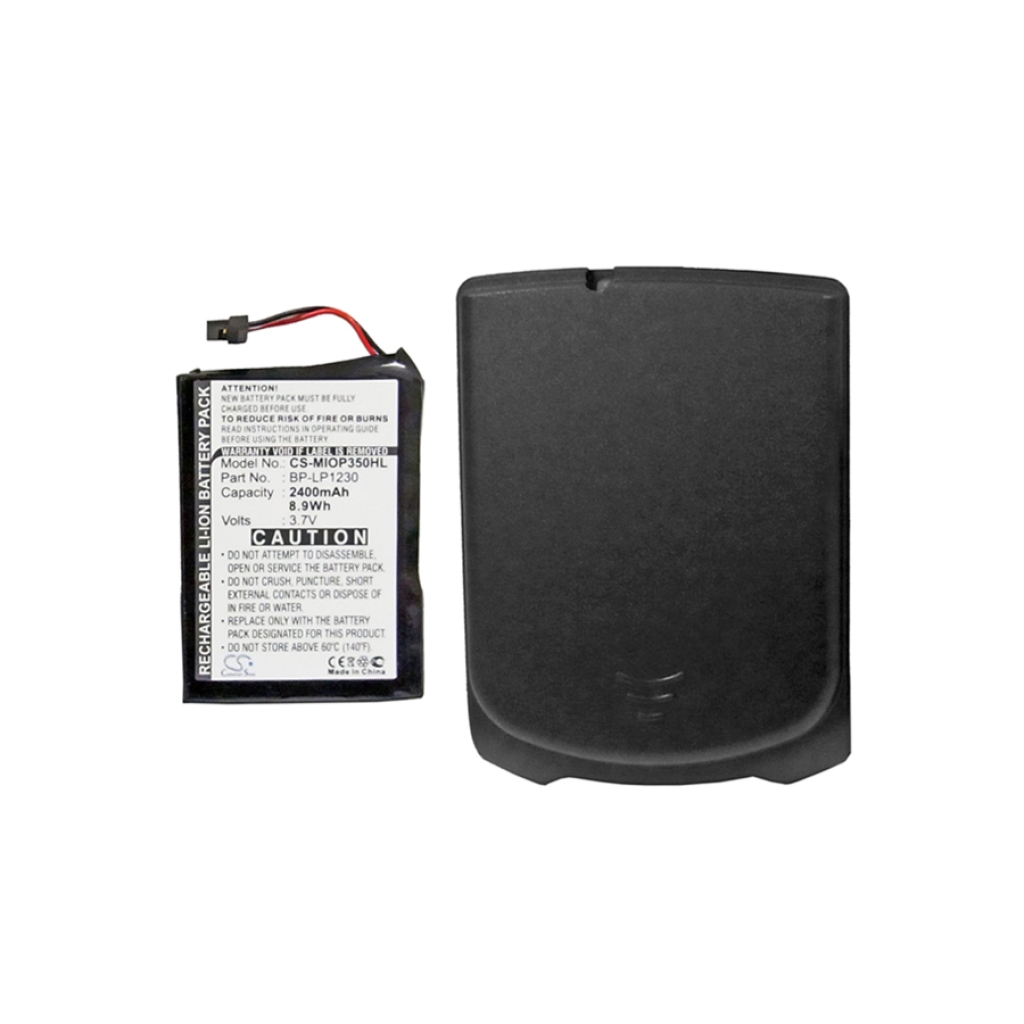 Battery compatible with Mitac CS-MIOP350HL