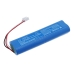 Batteries compatible with Mackie FreePlay Live Live 150W 2ch Personal PA System CS-MKF100SL