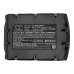 Battery compatible with Milwaukee Berner Geberit Novopress Fromm Atlas copco CS-MKM180PW