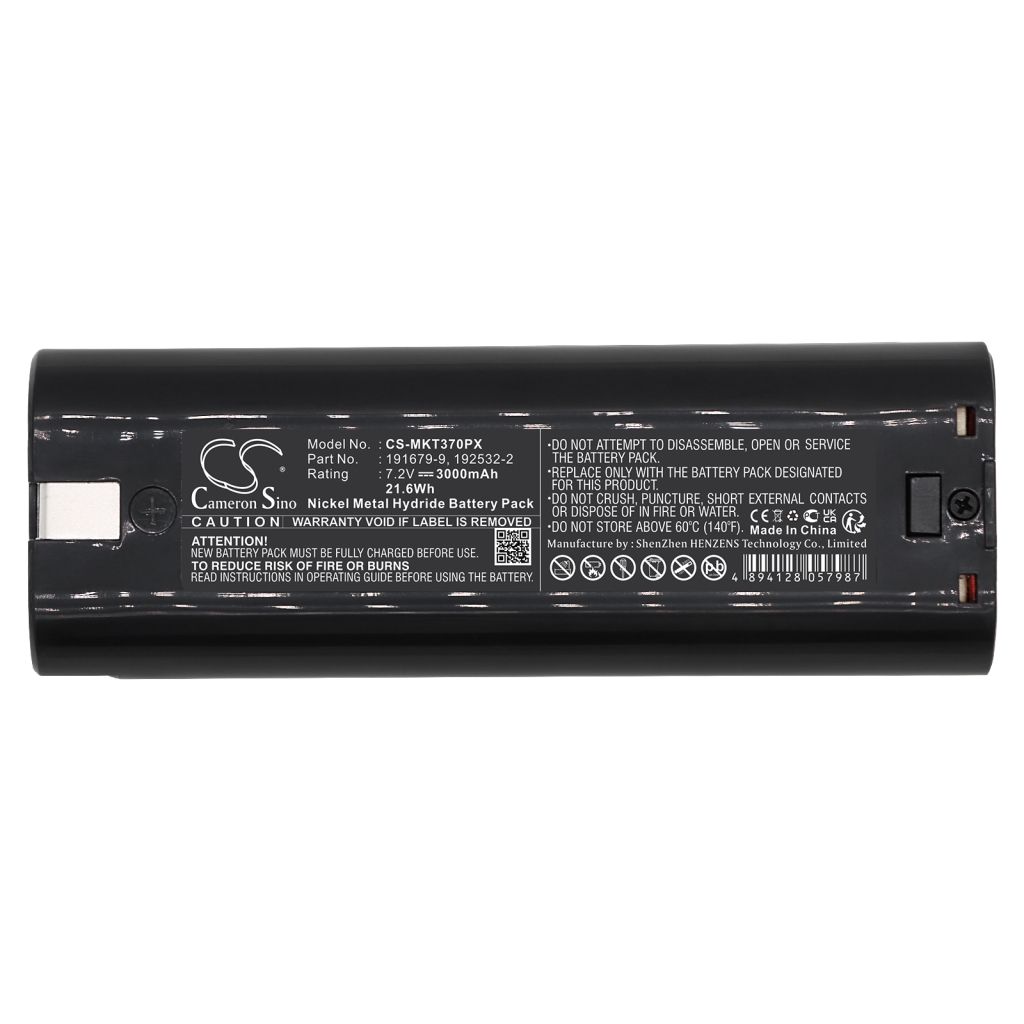Battery Replaces 632003-2