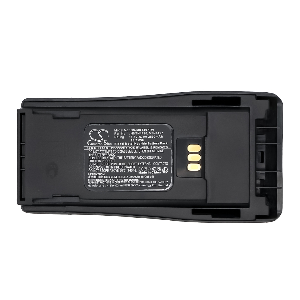 Two-Way Radio Battery Motorola CS-MKT497TW