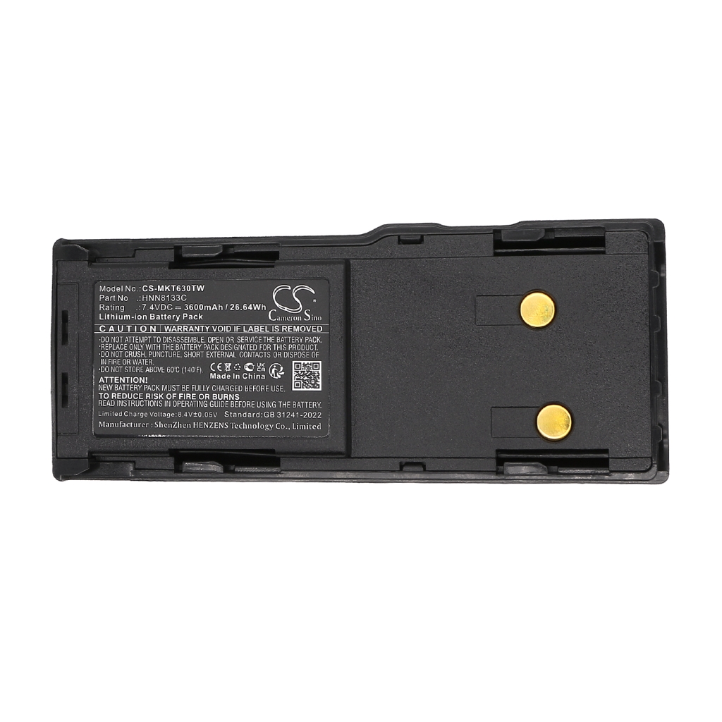 Two-Way Radio Battery Motorola CS-MKT630TW