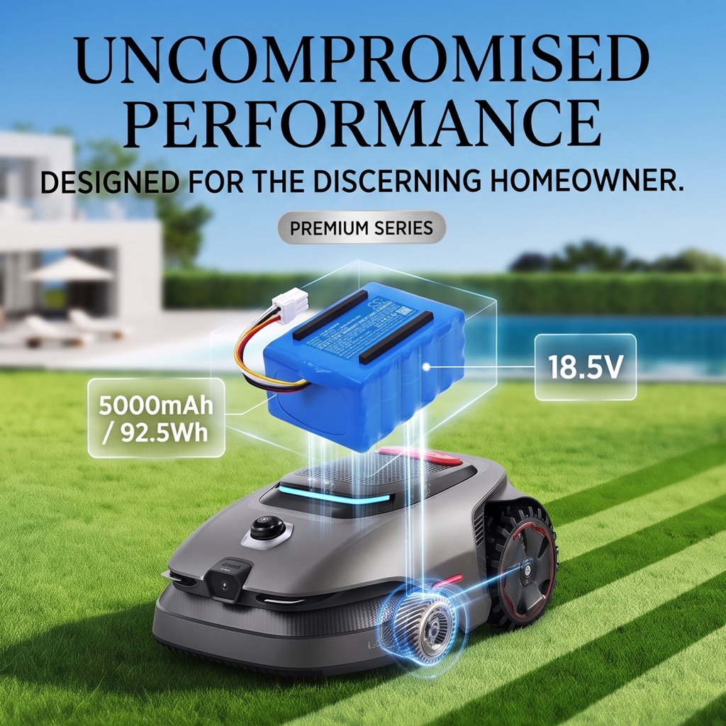 Battery compatible with Mova CS-MLU800PW