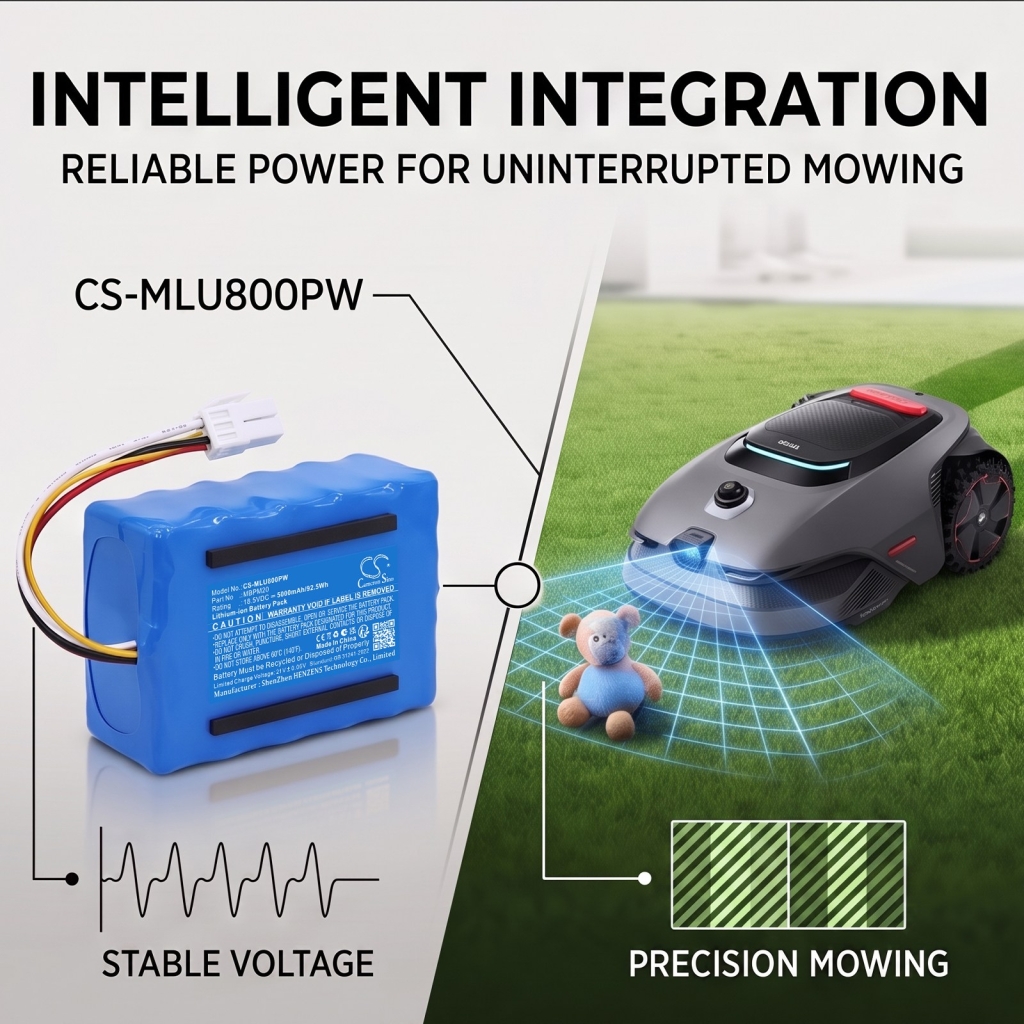 Battery compatible with Mova CS-MLU800PW