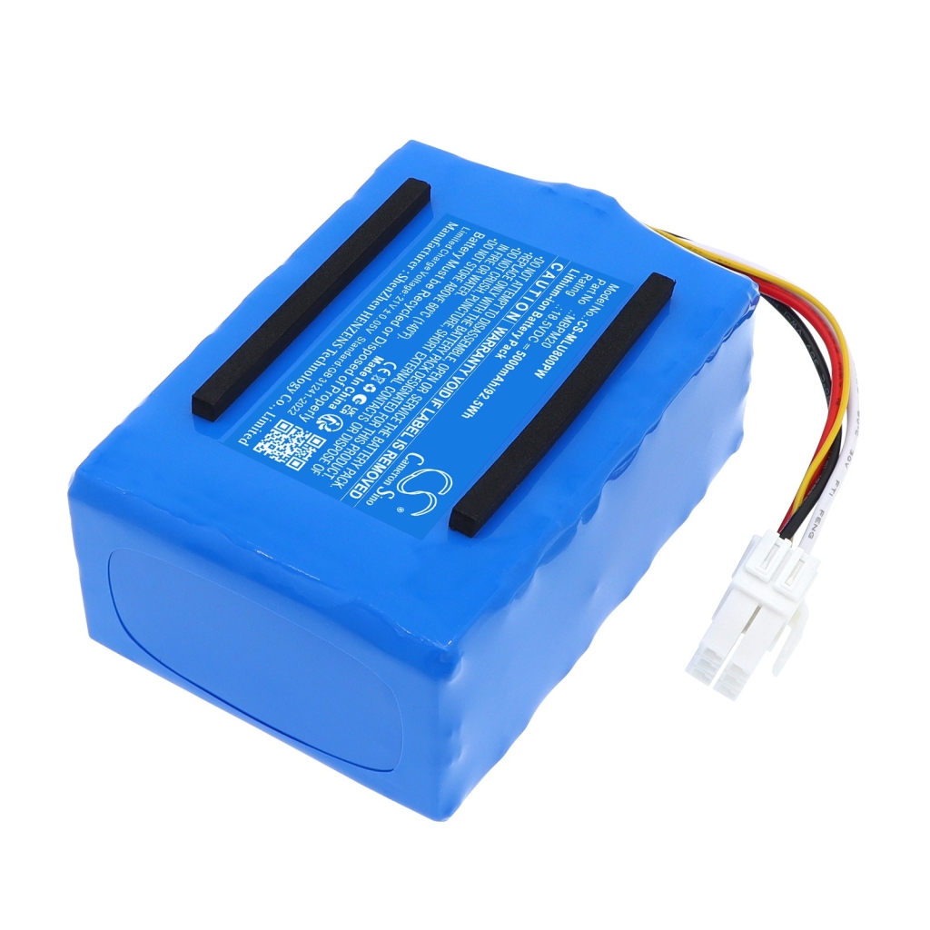 Battery compatible with Mova CS-MLU800PW