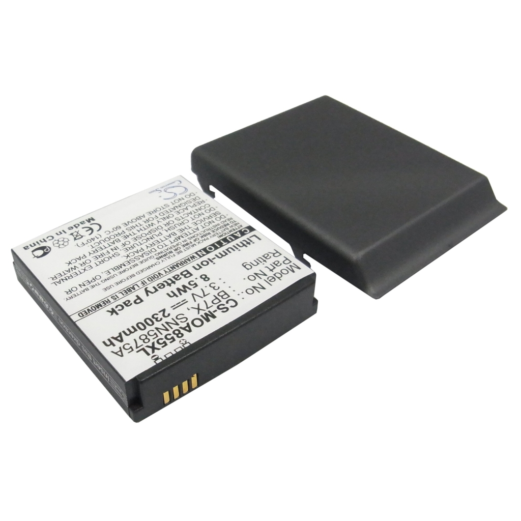 Battery compatible with Motorola CS-MOA855XL