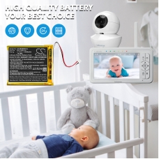 Compatible battery replacement for Momcozy BAT-BBM-B2