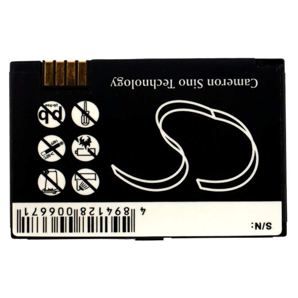 Battery compatible with Motorola CS-MOI830SL