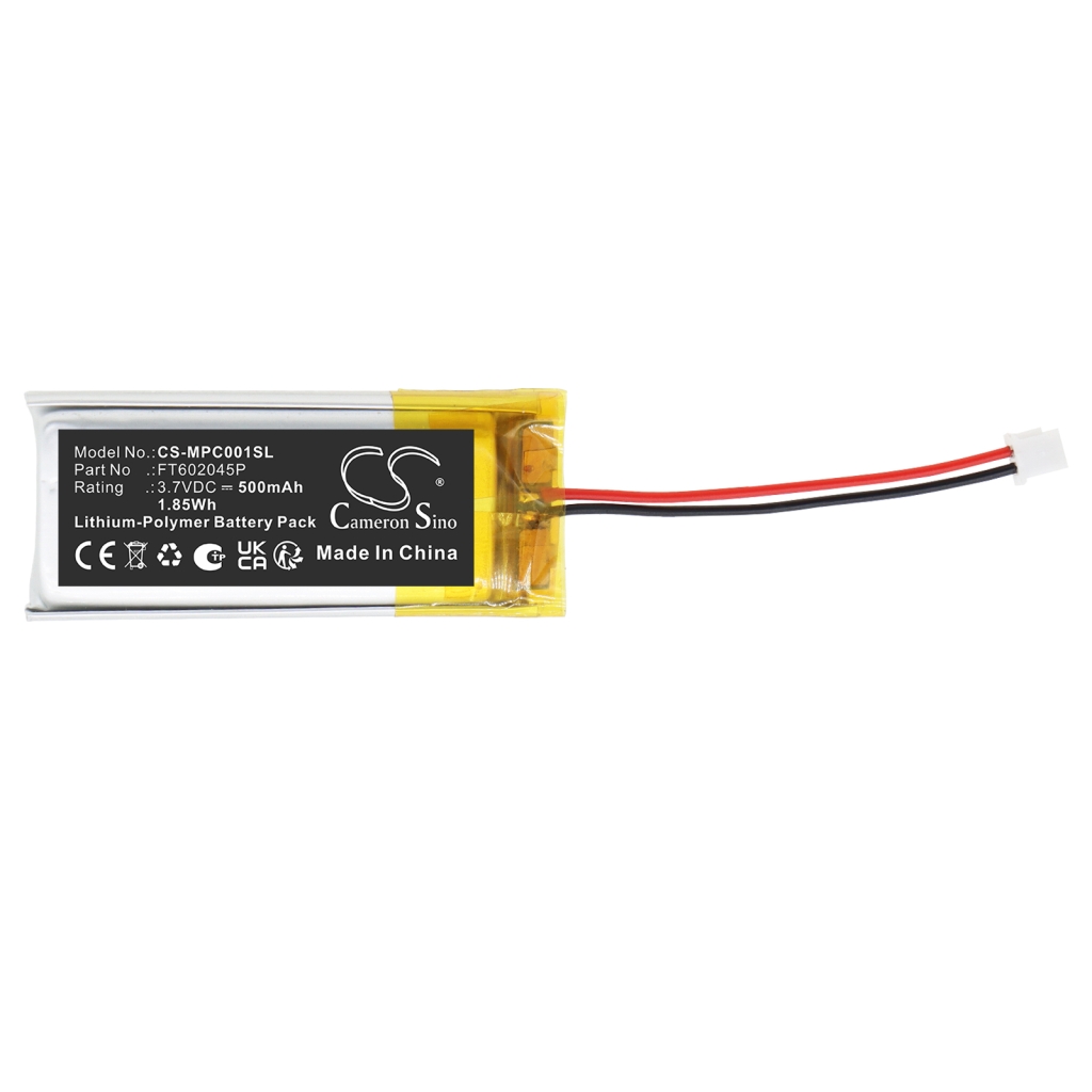 Battery compatible with My pet command CS-MPC001SL