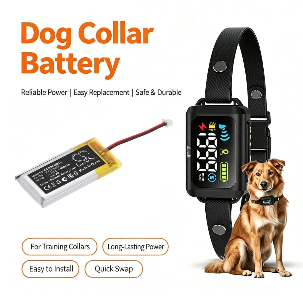 Battery compatible with My pet command CS-MPC002SL
