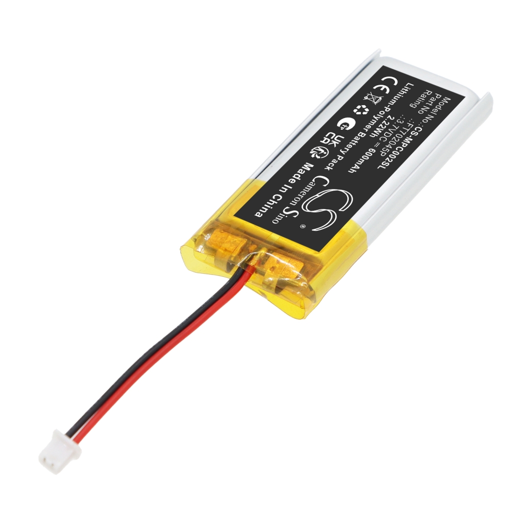Battery compatible with My pet command CS-MPC002SL