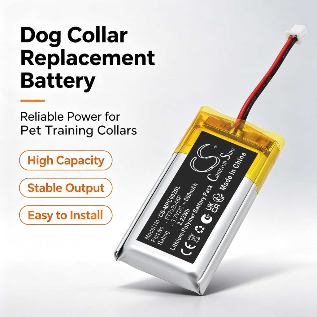 Battery compatible with My pet command CS-MPC002SL