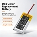Battery compatible with My pet command CS-MPC002SL
