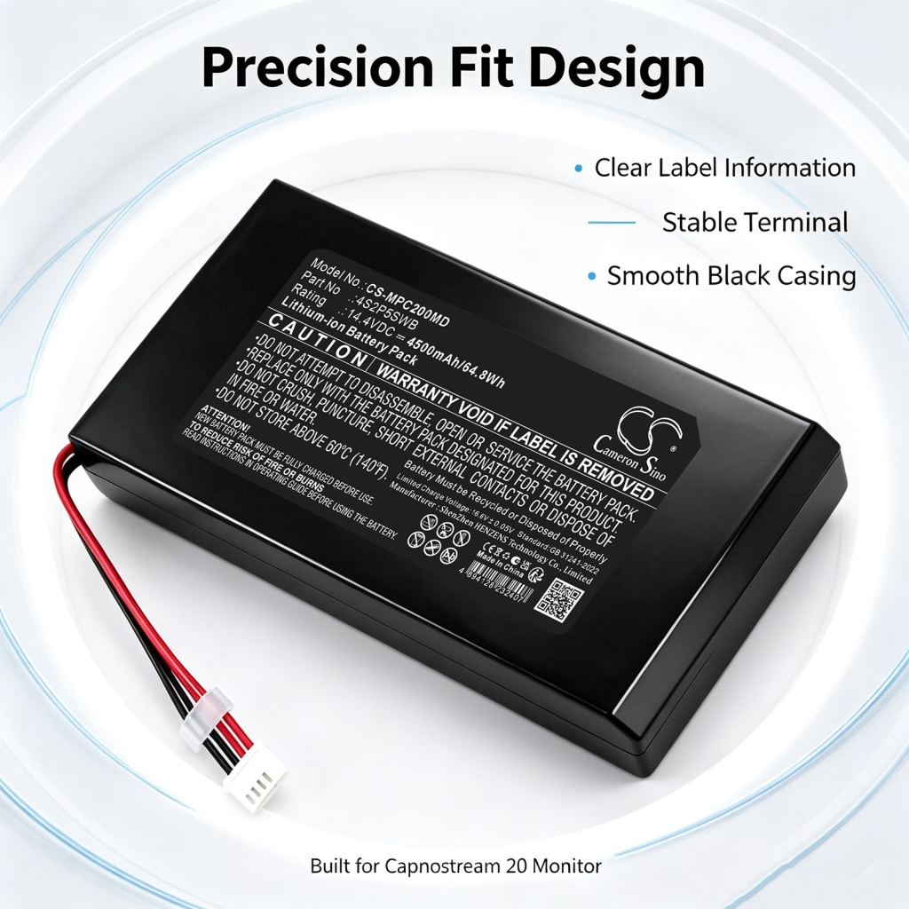 Battery Replaces Medtronic 4S2P5SWB