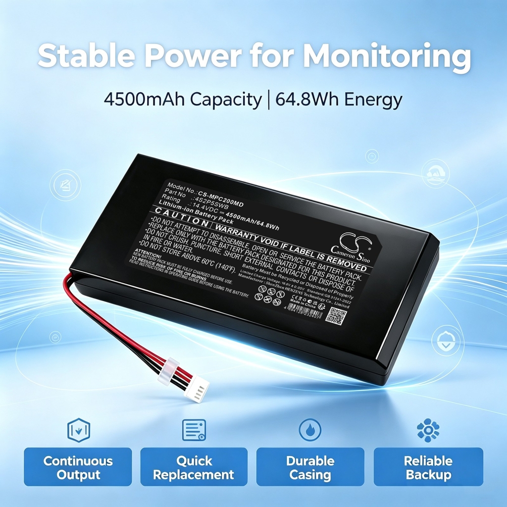 Battery Replaces Medtronic 4S2P5SWB