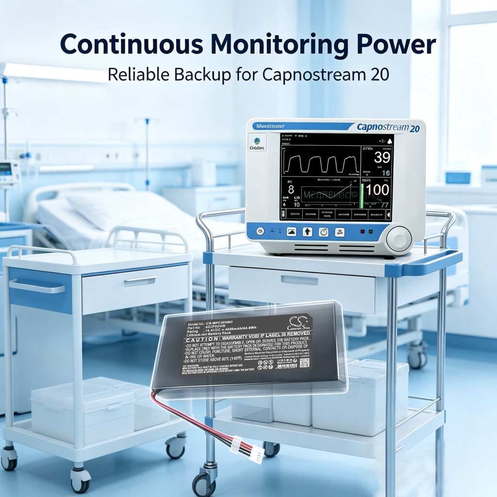 Battery Replaces Medtronic 4S2P5SWB