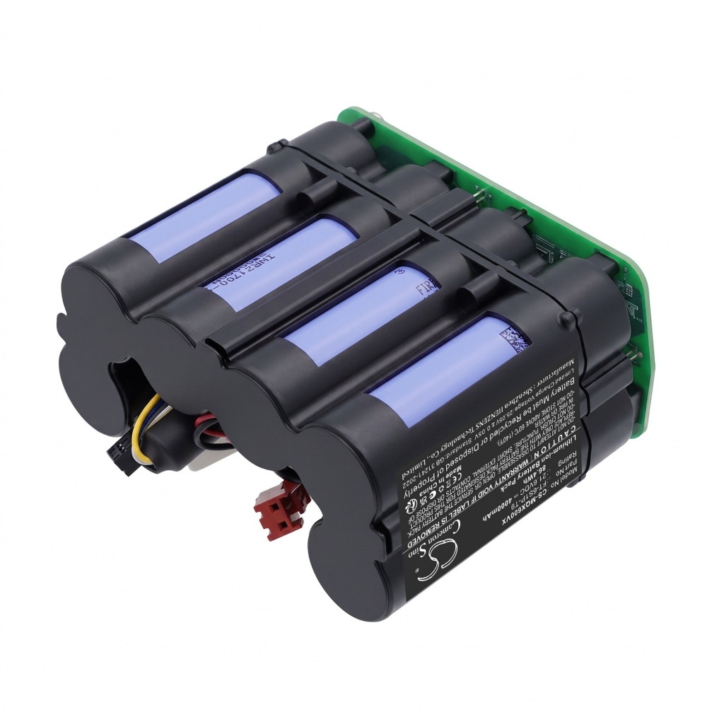 Battery compatible with Miboi CS-MQX600VX