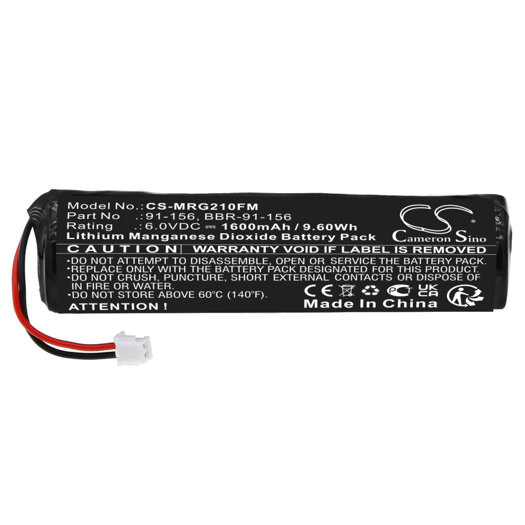 Batteries Batteries for naval equipment CS-MRG210FM