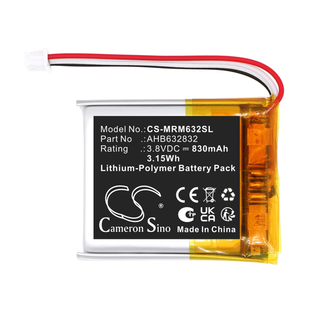 Battery compatible with Marshall CS-MRM632SL