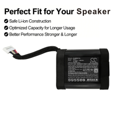 Compatible battery replacement for Marshall B0879