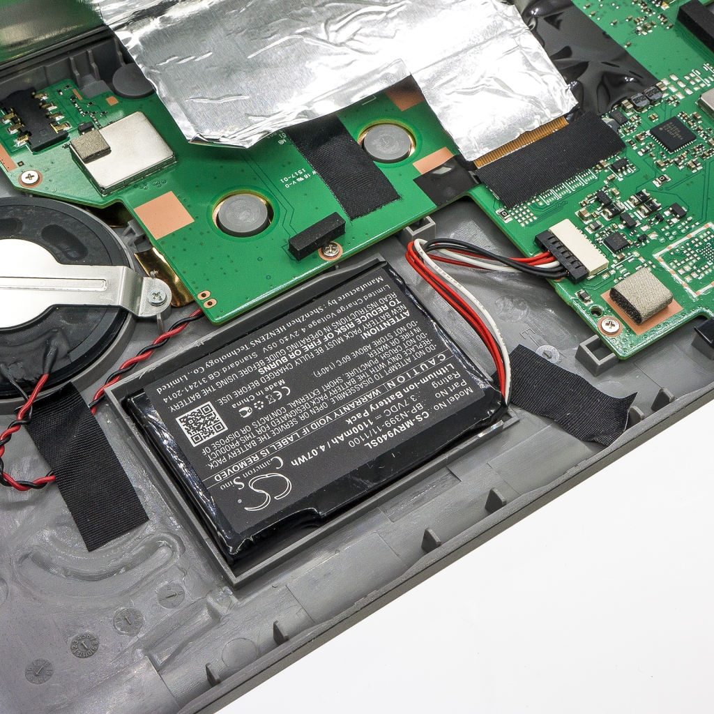 Battery compatible with Magellan CS-MRV940SL