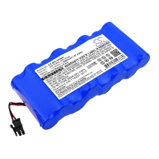 Compatible battery replacement for Drager AS36059,EPP-100C,MS14234,MS14490,MS18340...