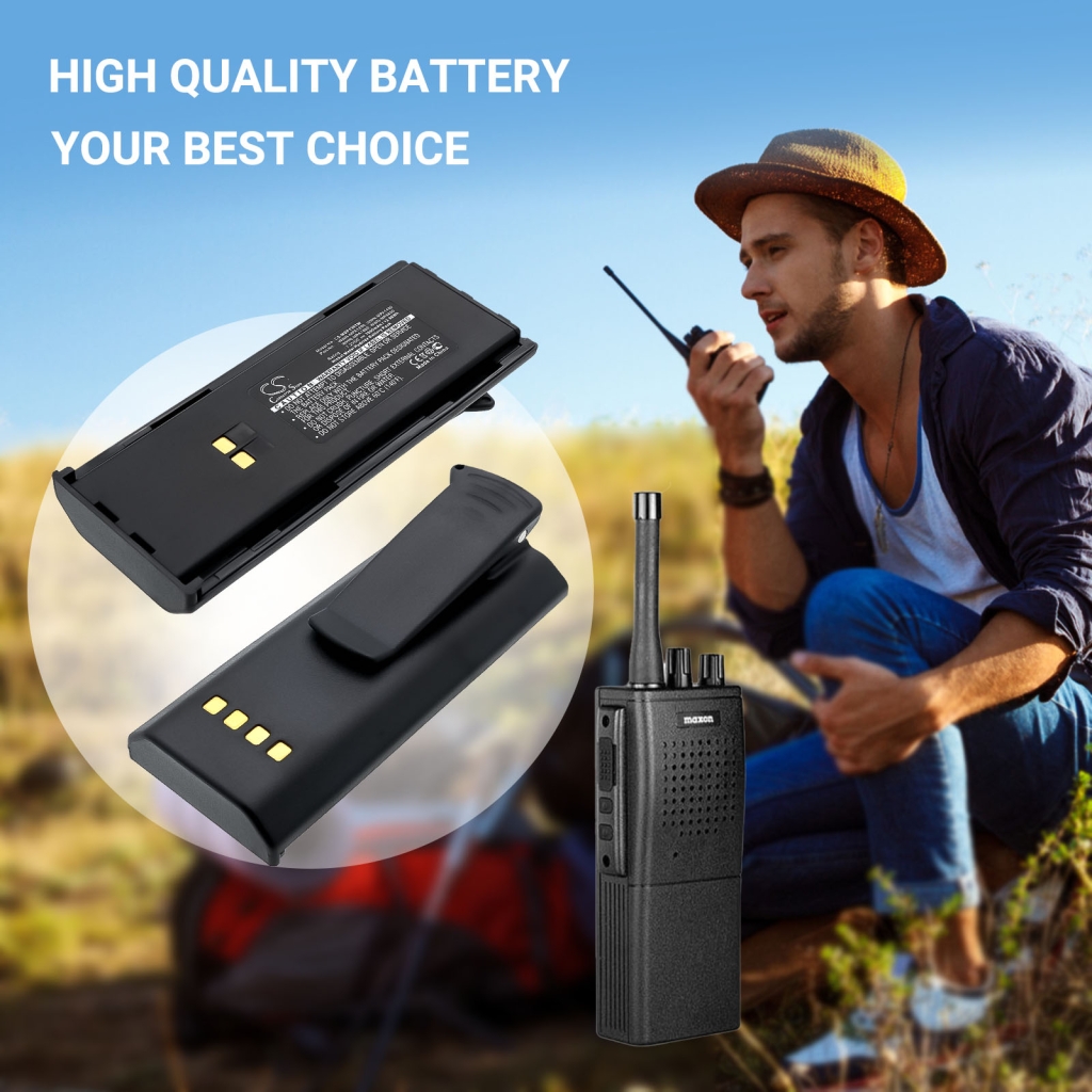 Battery for Maxon SP140V2