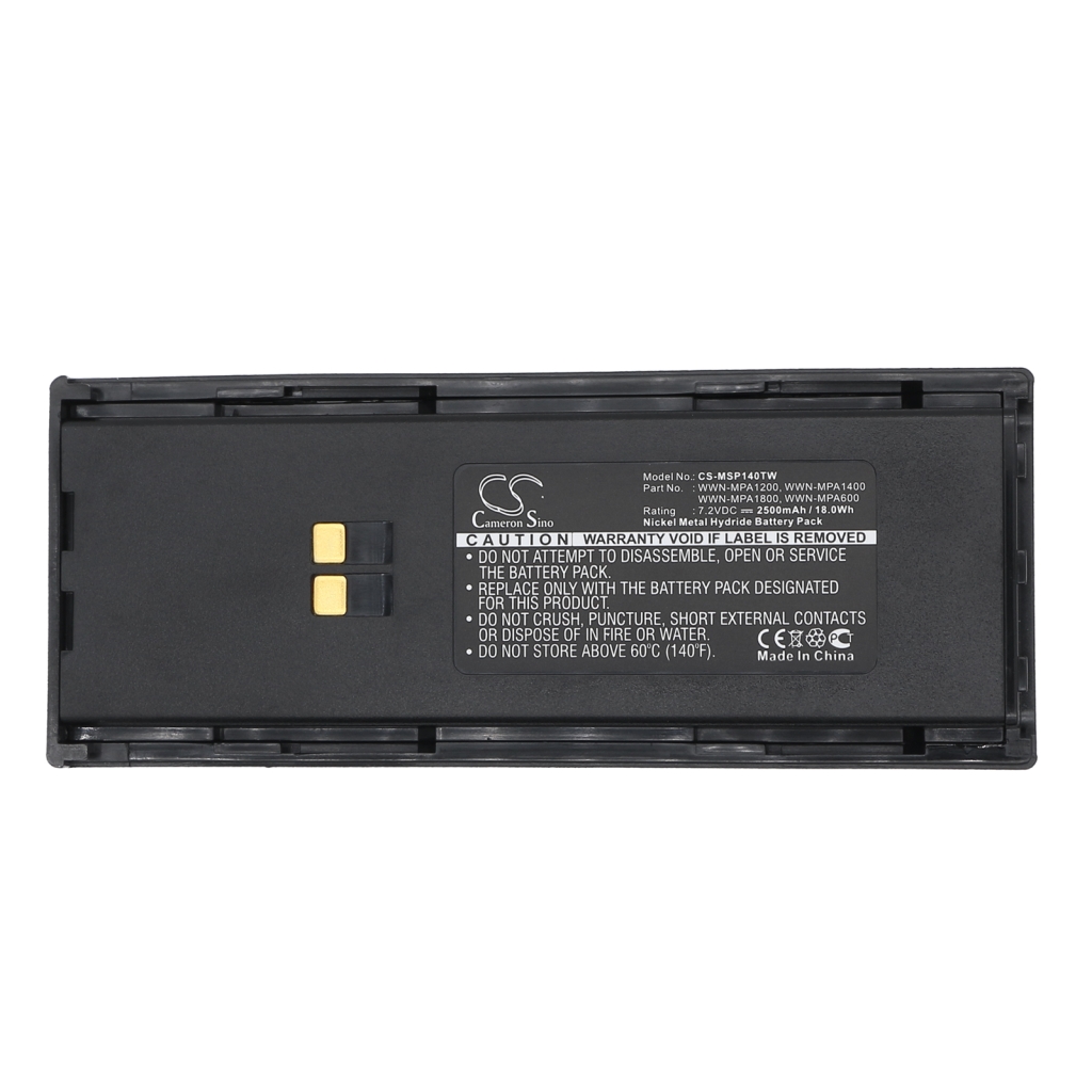 Battery compatible with Maxon CS-MSP140TW