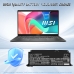 Battery compatible with MSI CS-MSR143NB