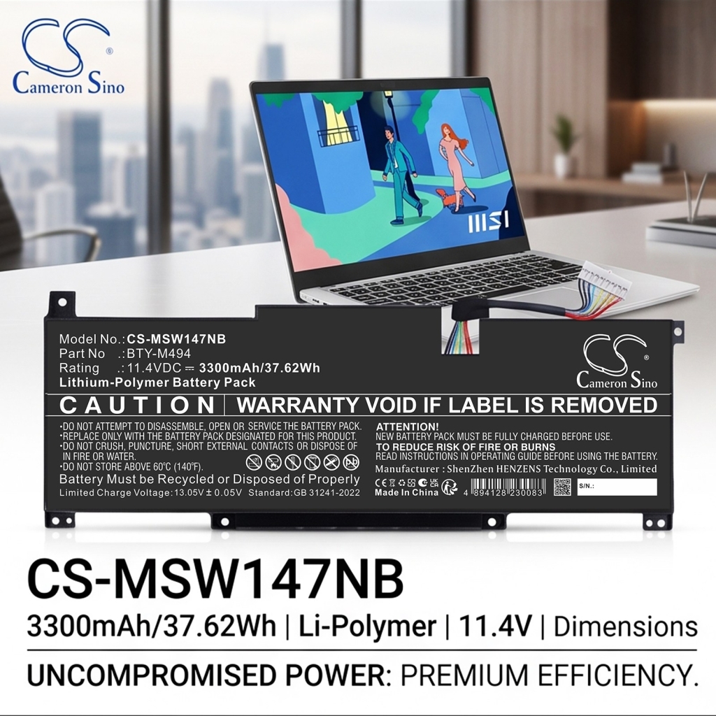 CS-MSW147NB