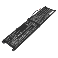 Compatible battery replacement for MSI BTY-M5A