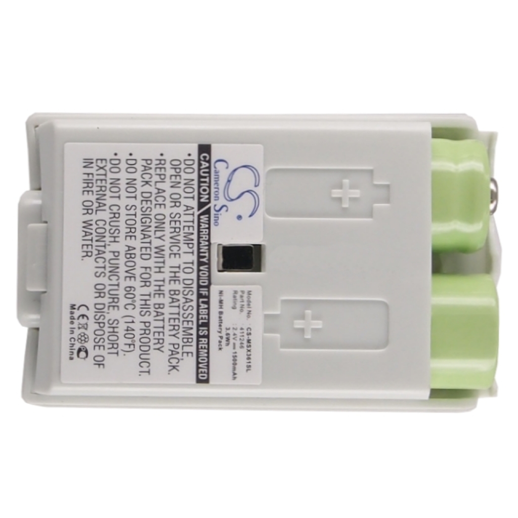 Battery compatible with Microsoft CS-MSX361SL