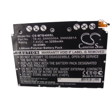 Compatible battery replacement for Motorola SNN5881A