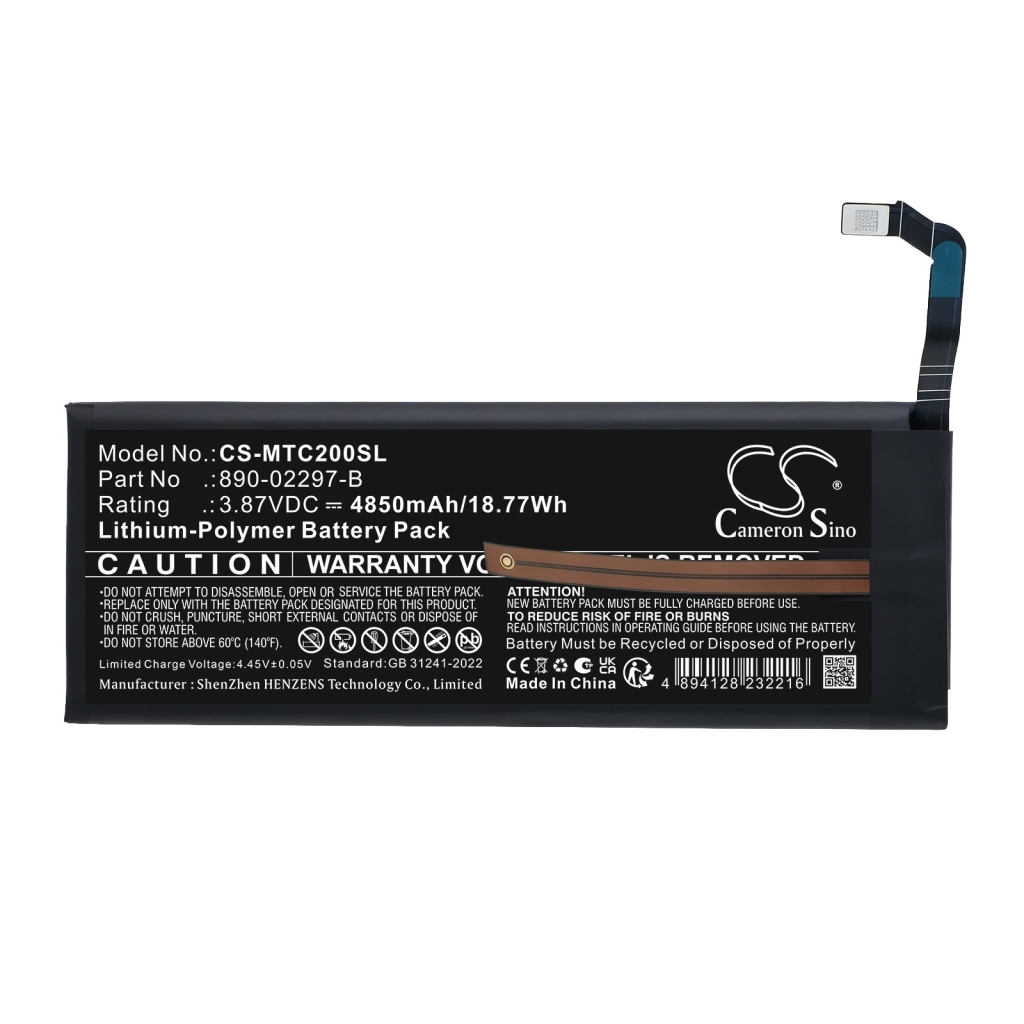 Battery compatible with Meta