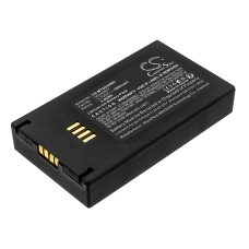 Compatible battery replacement for Mettler Toledo 30330857