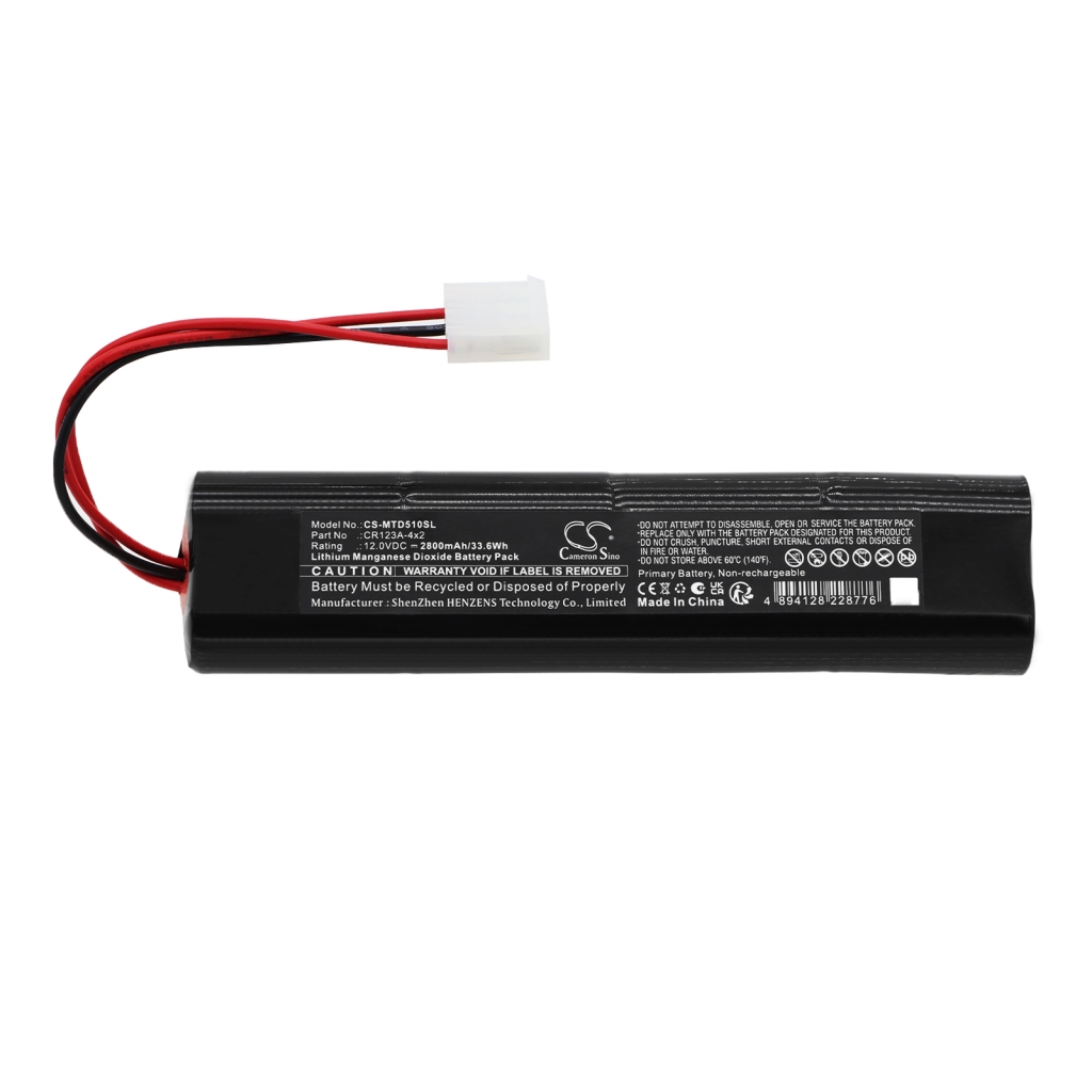 Battery compatible with Meditech CS-MTD510SL