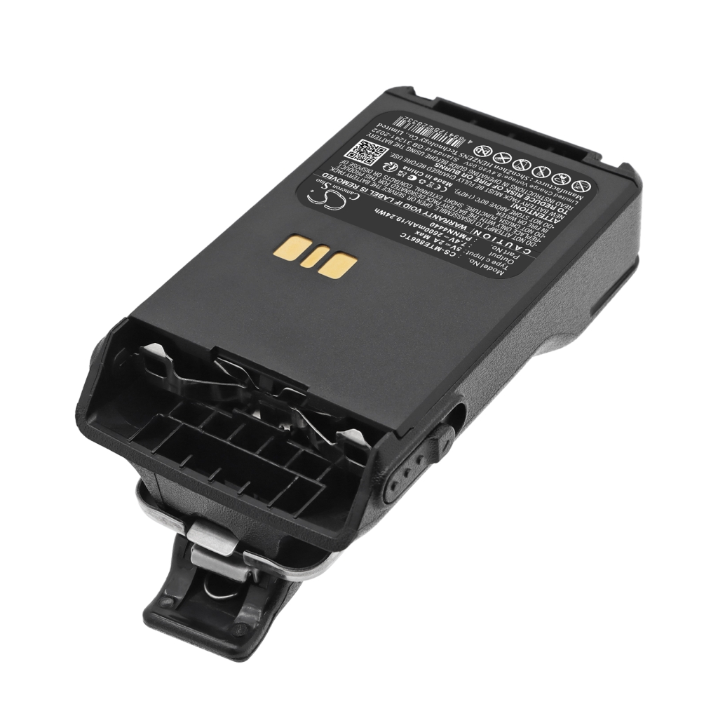 Battery compatible with Motorola CS-MTE866TC
