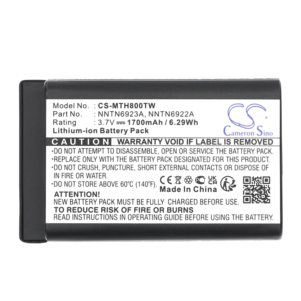 Battery for Motorola DTR410