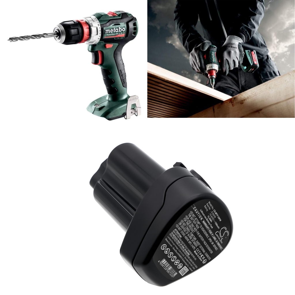 Battery industrial Metabo PowerMaxx 12 Pro