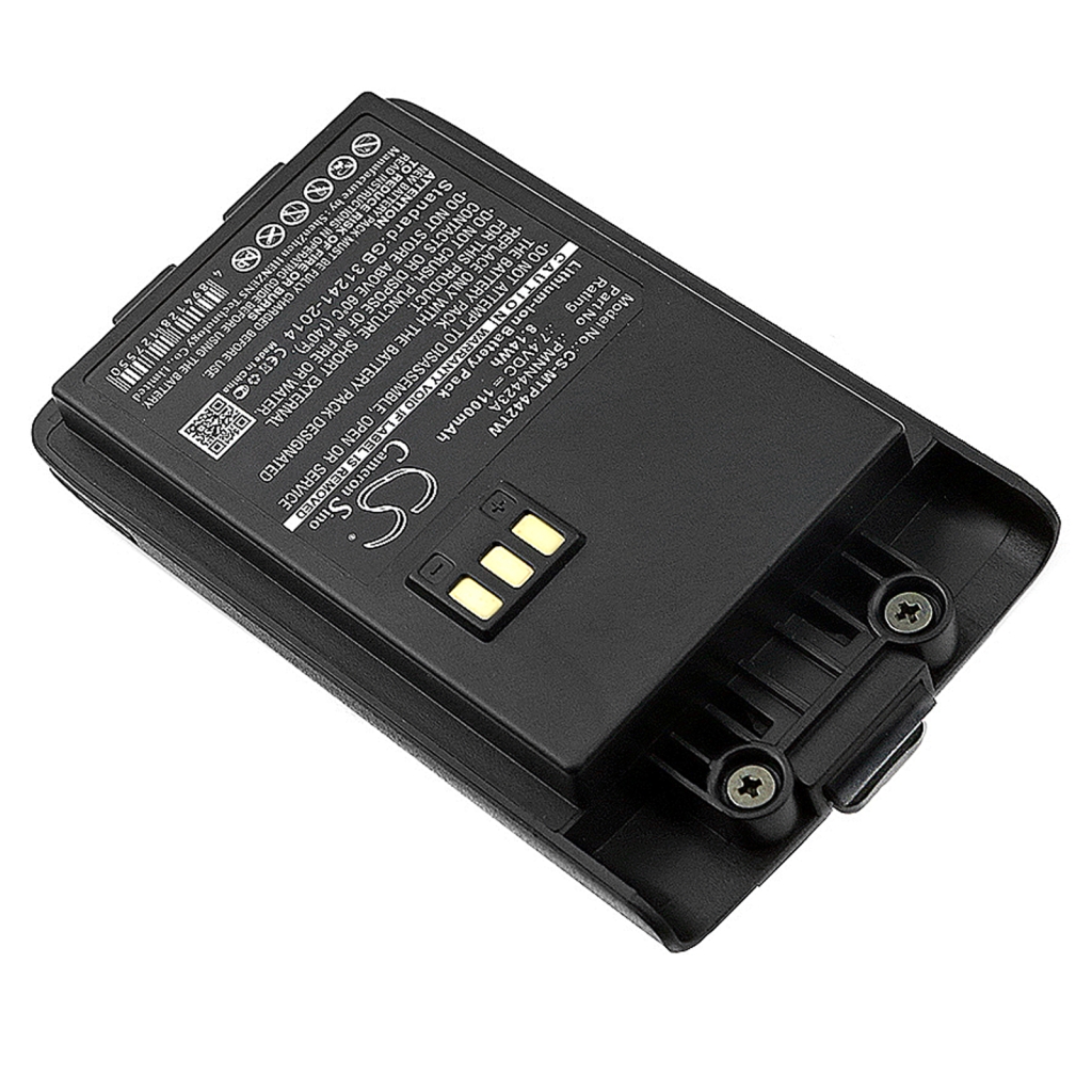 Battery compatible with Motorola CS-MTP442TW