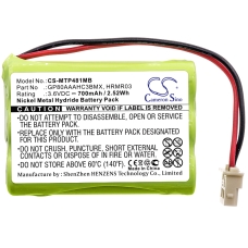 Compatible battery replacement for Fisher-price 288645,BT188645,BT288645,GP80AAAHC3BMX (NEWER MODELS),GP80AAAHC3BMXZ (NEWER MODELS)...